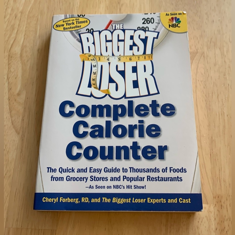 The Biggest Loser Complete Calorie Counter